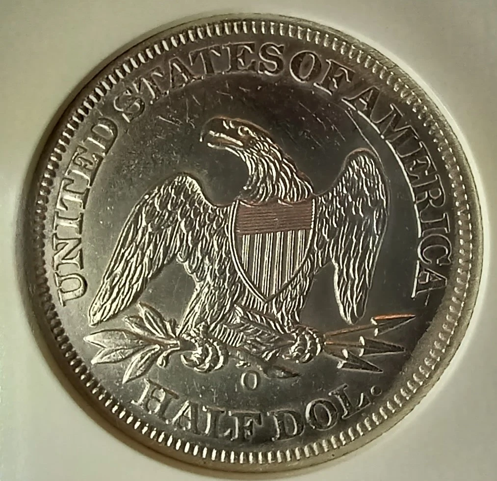 1861-O-Half-Dollar-Grade-And-Variety-Attribution-#7